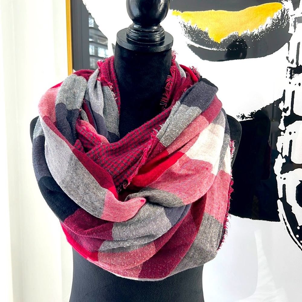 Collection Eighteen Reversible Infinity Scarf